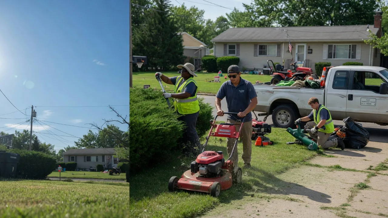 Lawn Care in Manvel, TX near me